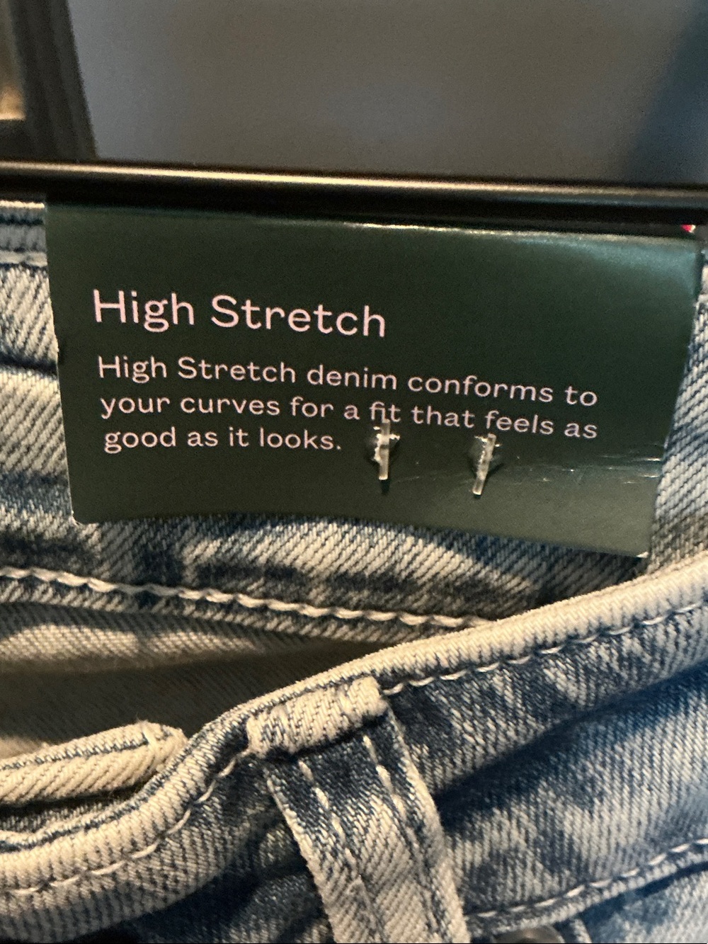 Light Blue Low Rise Bootcut Jeans - Picture 7 of 8
